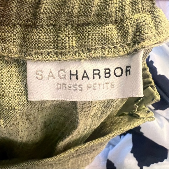 Vintage Sag Harbor Pant & Skirt Set Green 16P - Picture 16 of 16